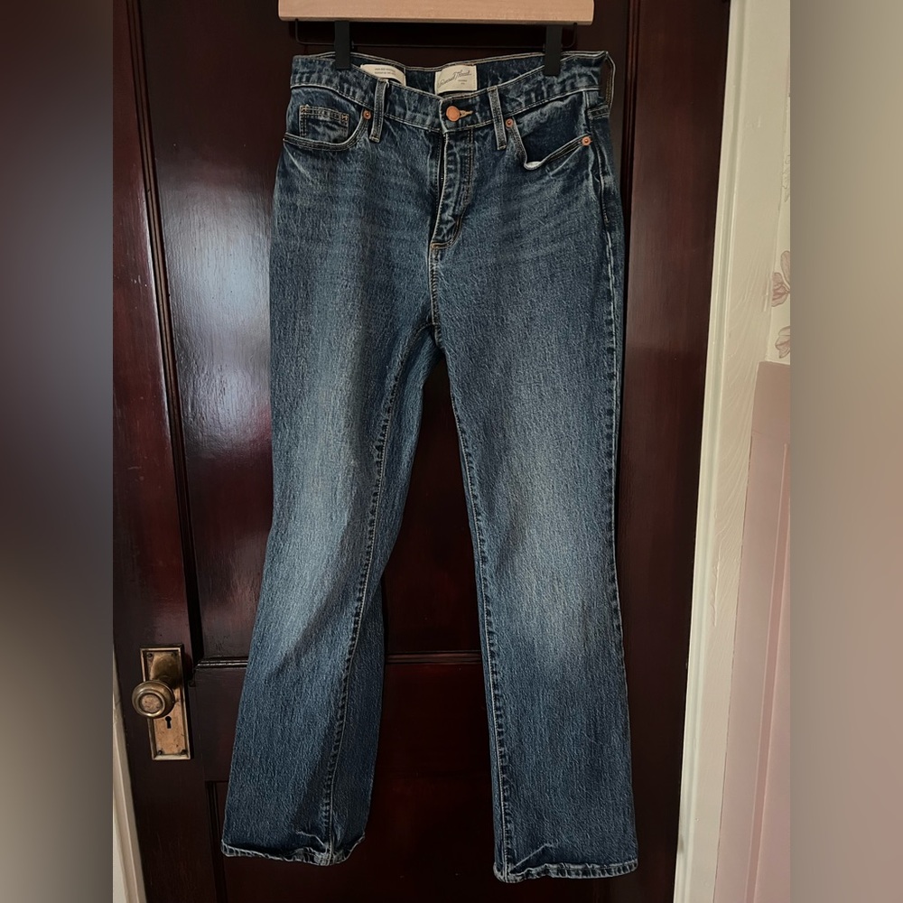 Universal Thread Dark Blue Flare Jeans
